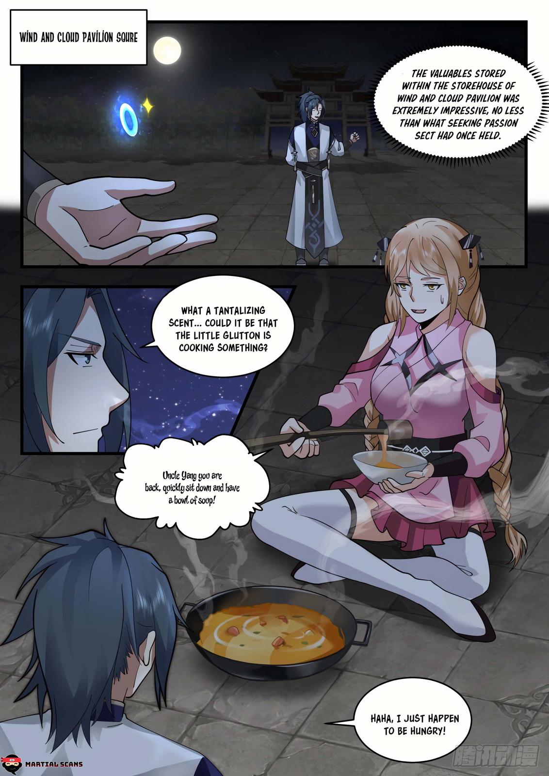 Martial Peak Chapter 2117