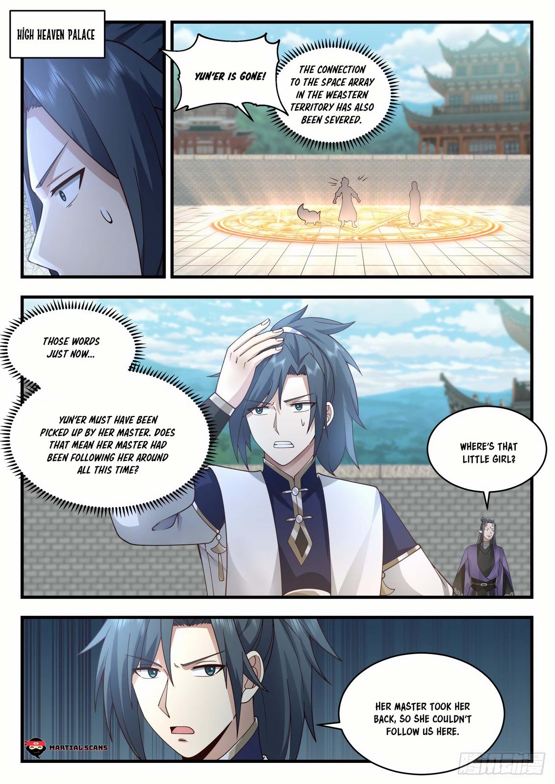 Martial Peak Chapter 2117