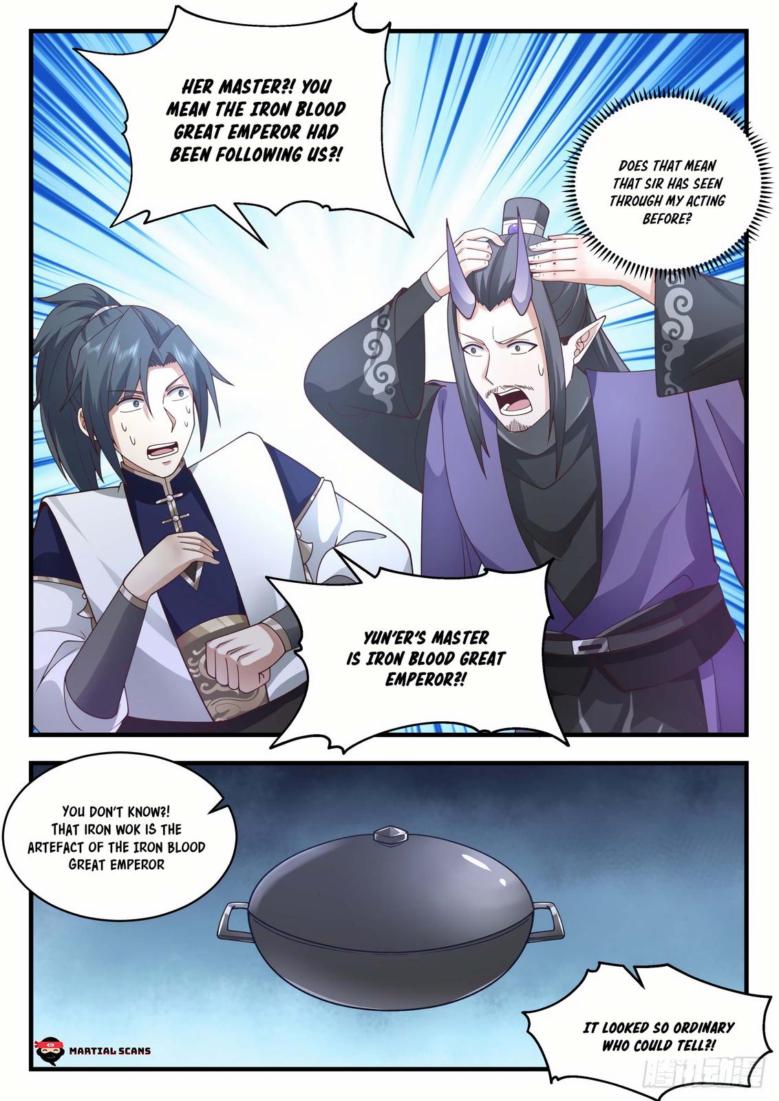 Martial Peak Chapter 2117