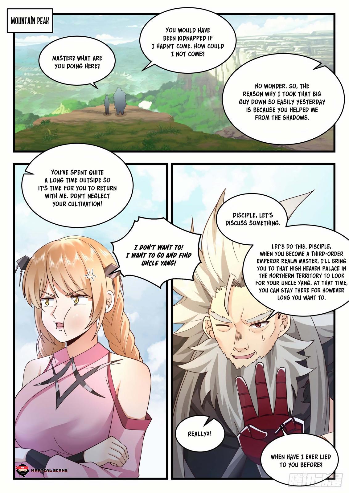Martial Peak Chapter 2117