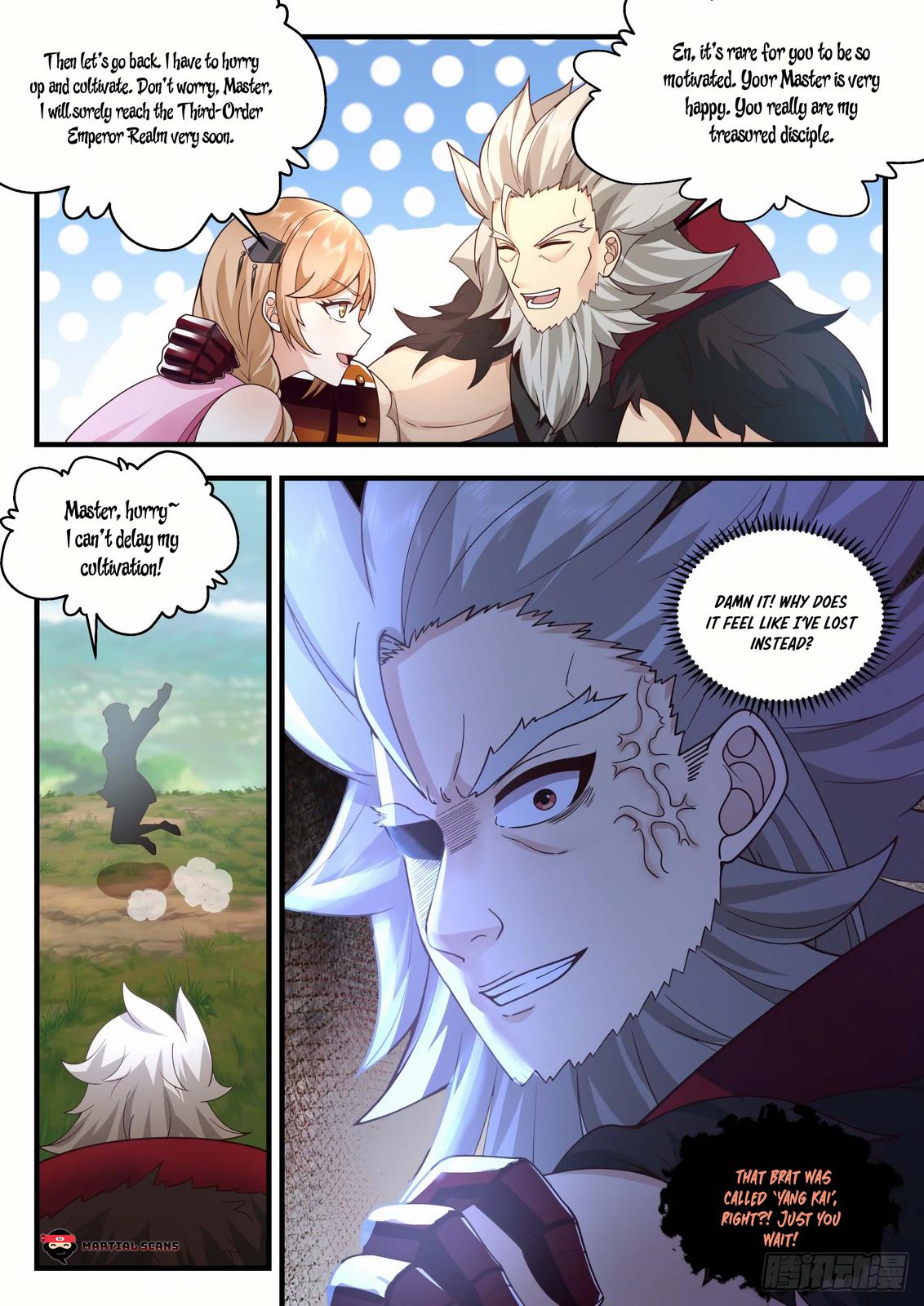 Martial Peak Chapter 2117