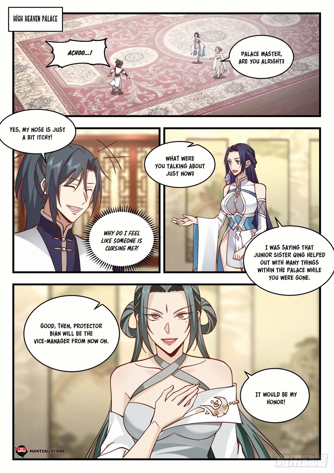 Martial Peak Chapter 2118