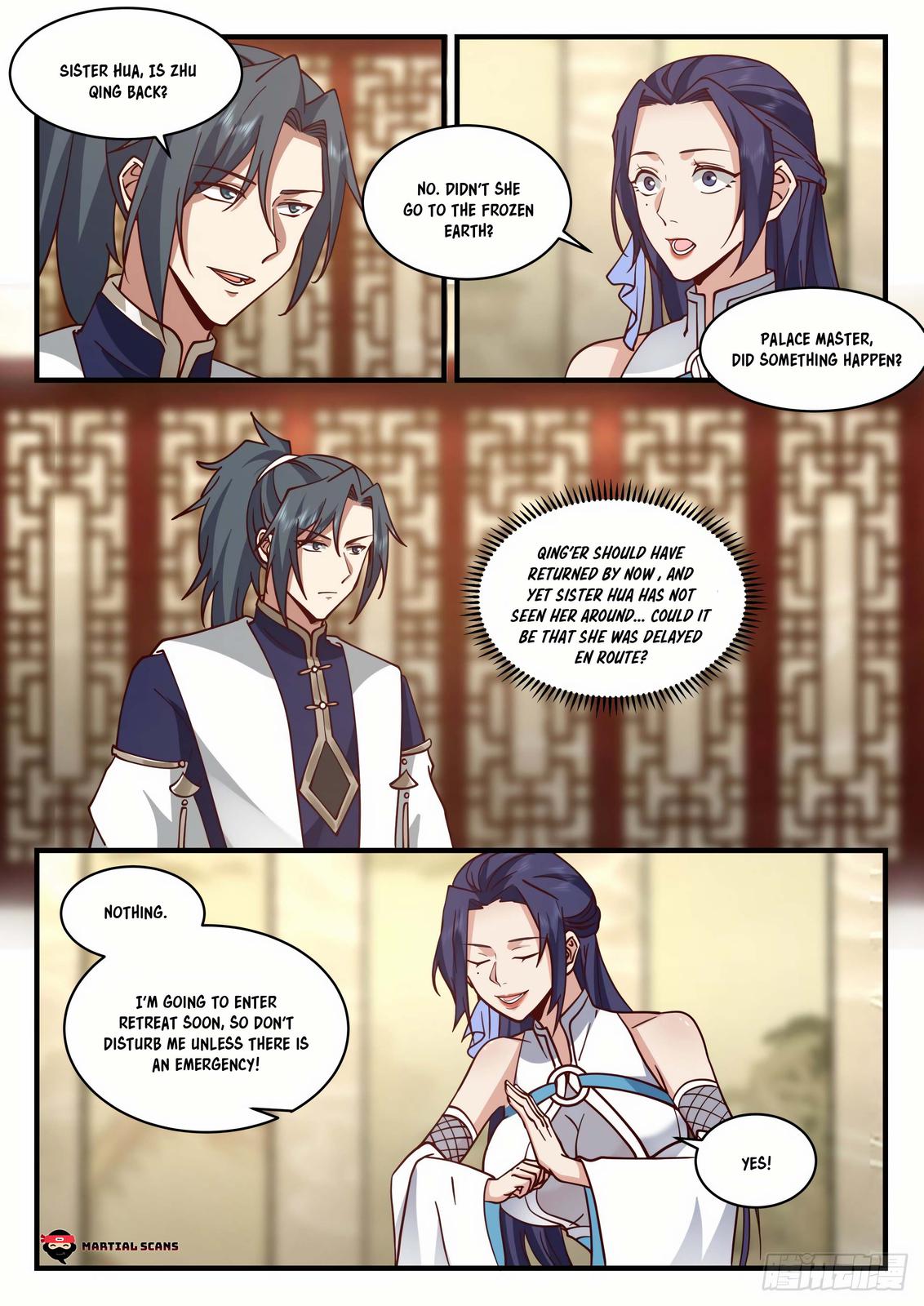 Martial Peak Chapter 2118