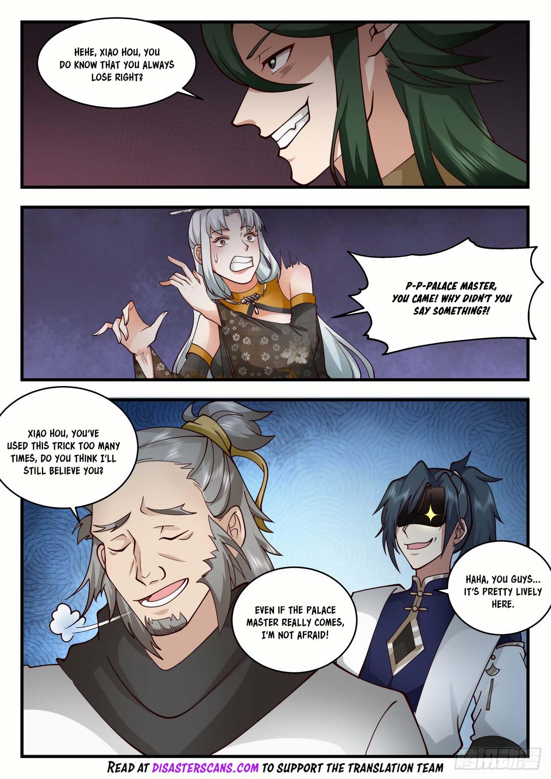 Martial Peak Chapter 2118