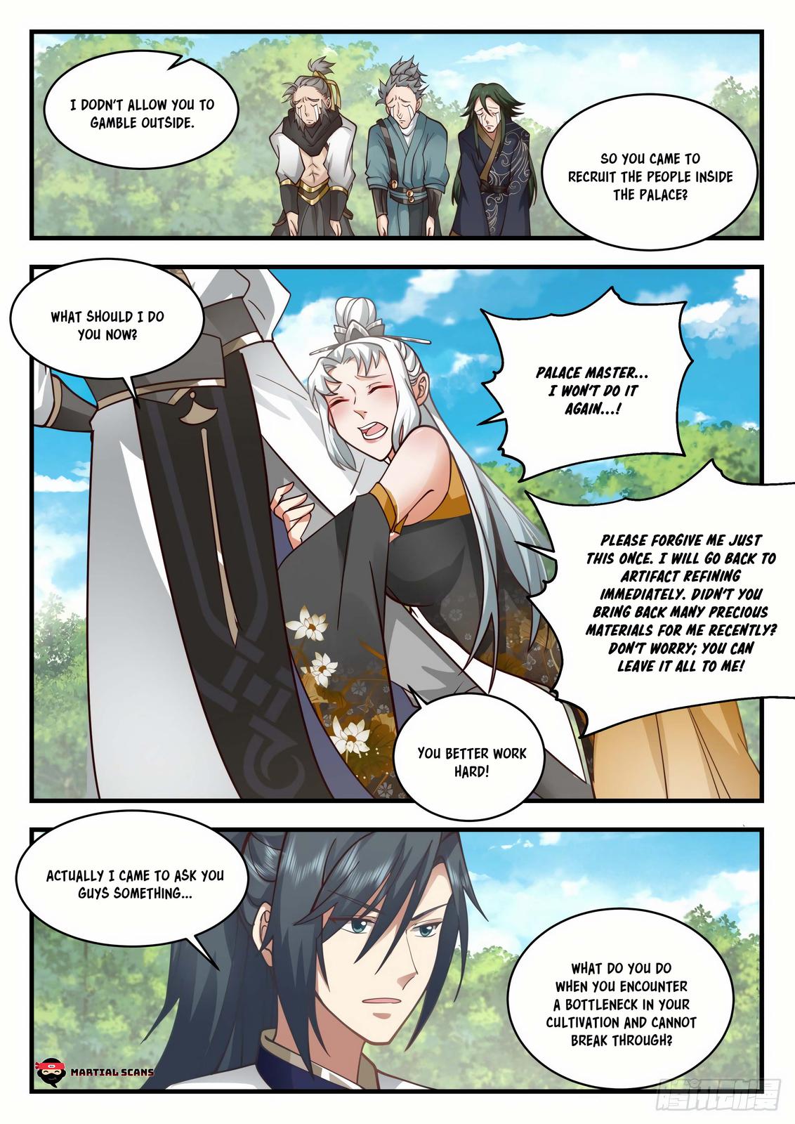 Martial Peak Chapter 2118