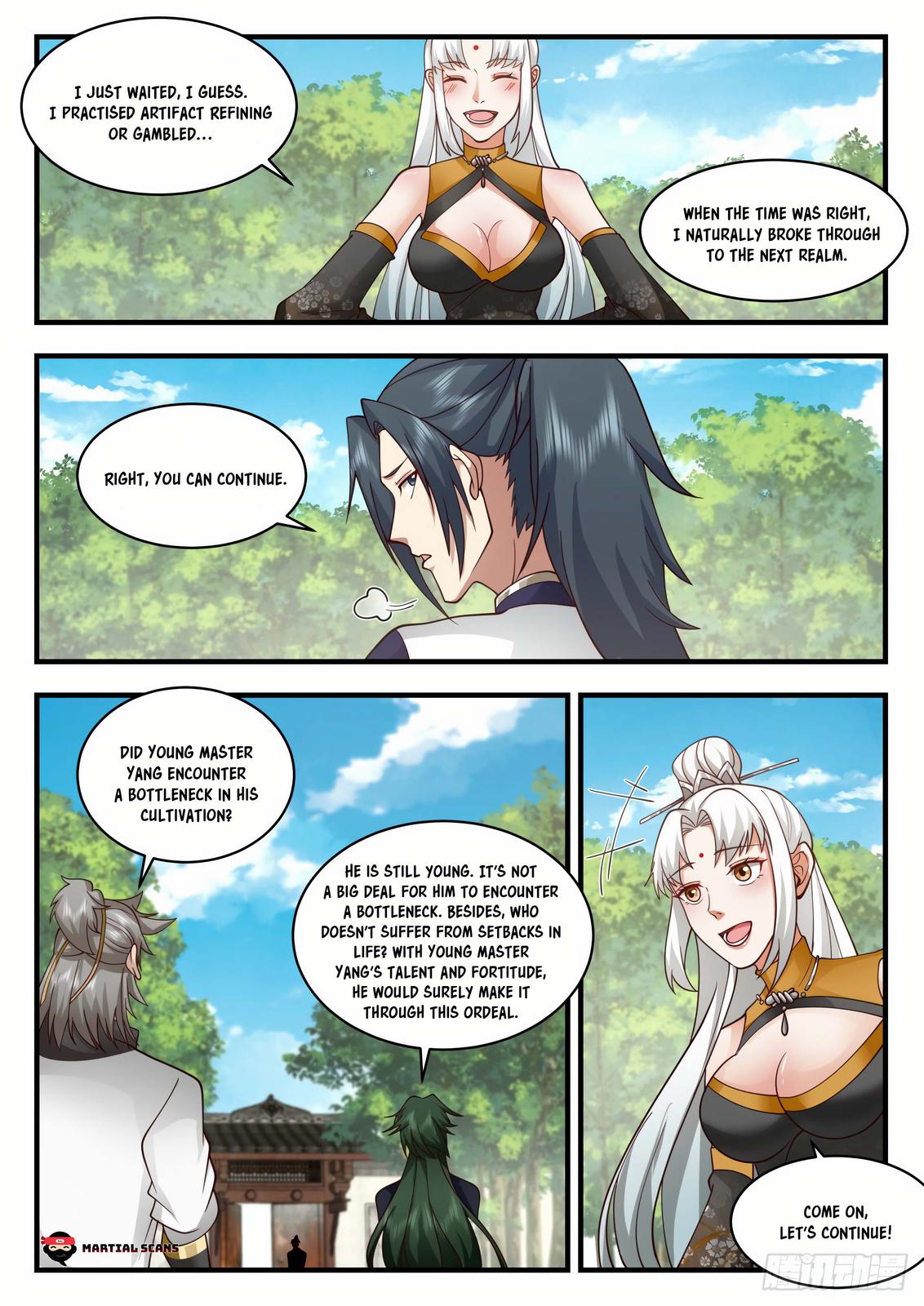 Martial Peak Chapter 2118