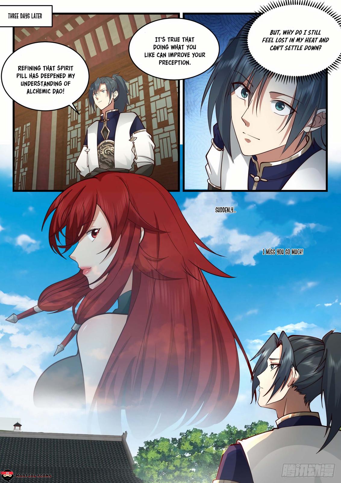 Martial Peak Chapter 2118