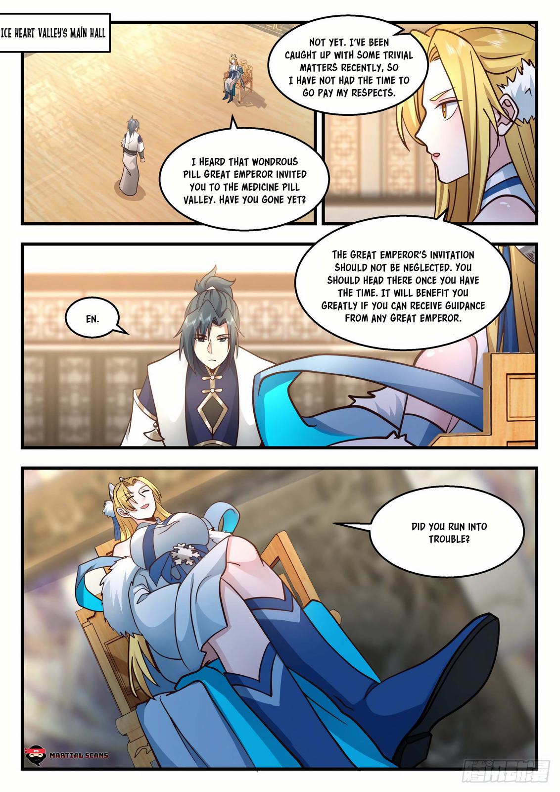 Martial Peak Ch.2121 p.6