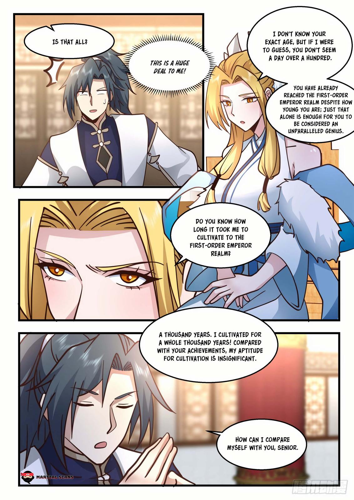 Martial Peak Ch.2121 p.8