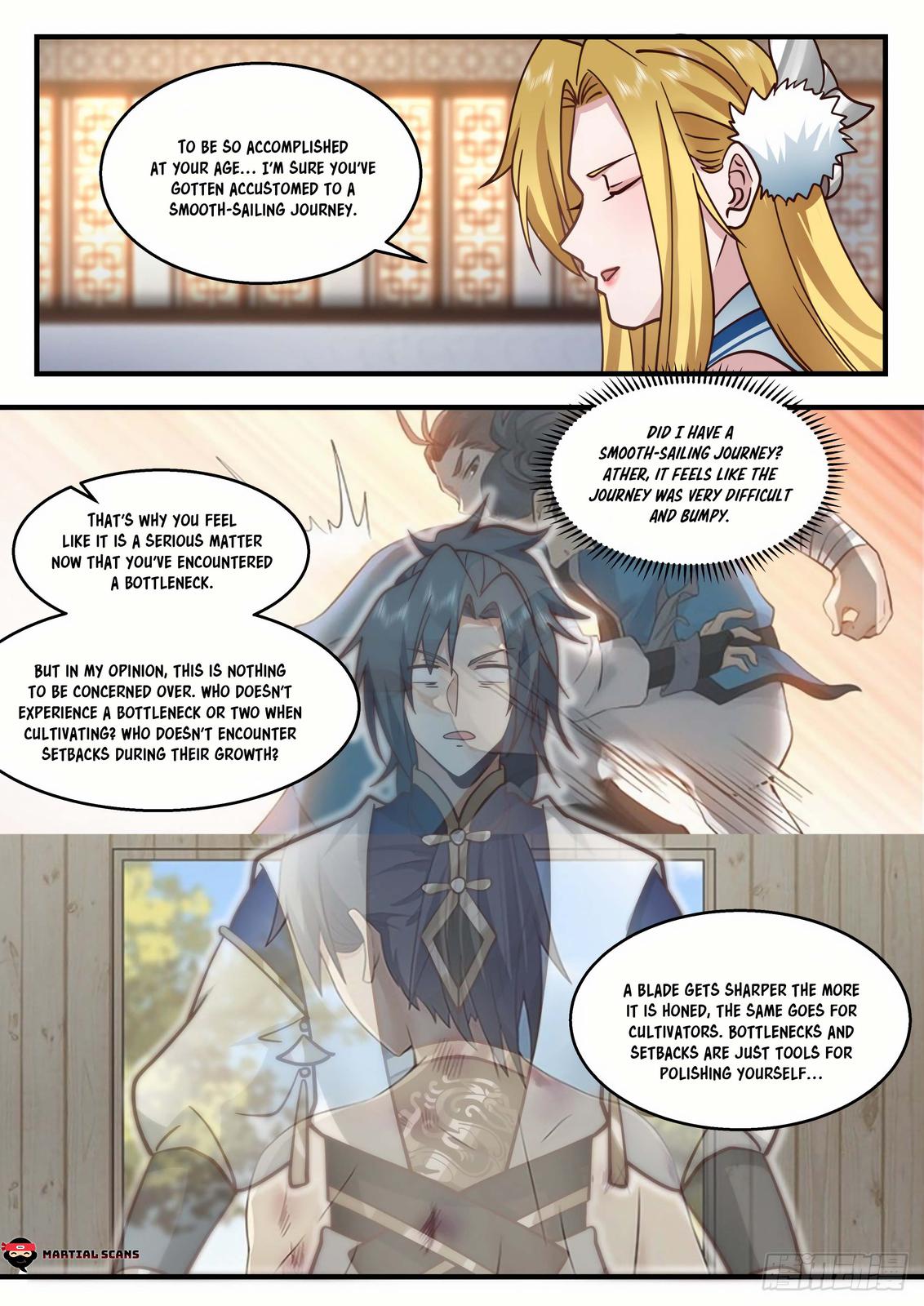 Martial Peak Ch.2121 p.9