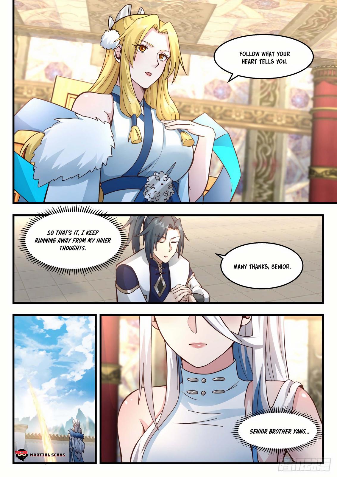 Martial Peak Ch.2121 p.11
