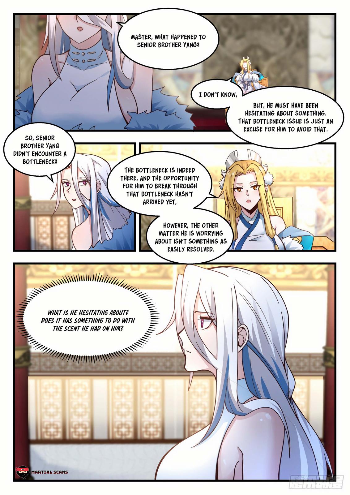 Martial Peak Ch.2121 p.12