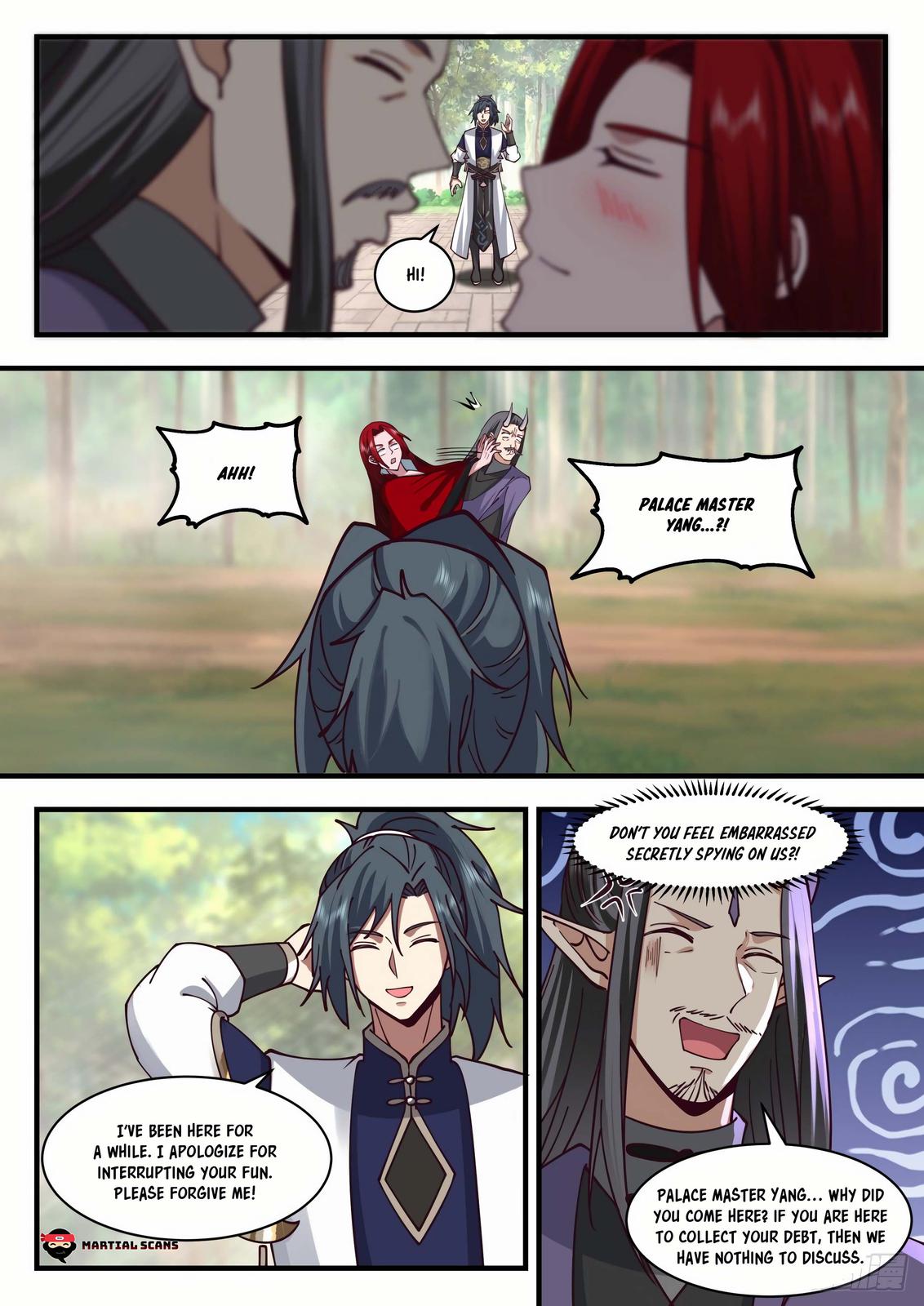 Martial Peak Chapter 2120