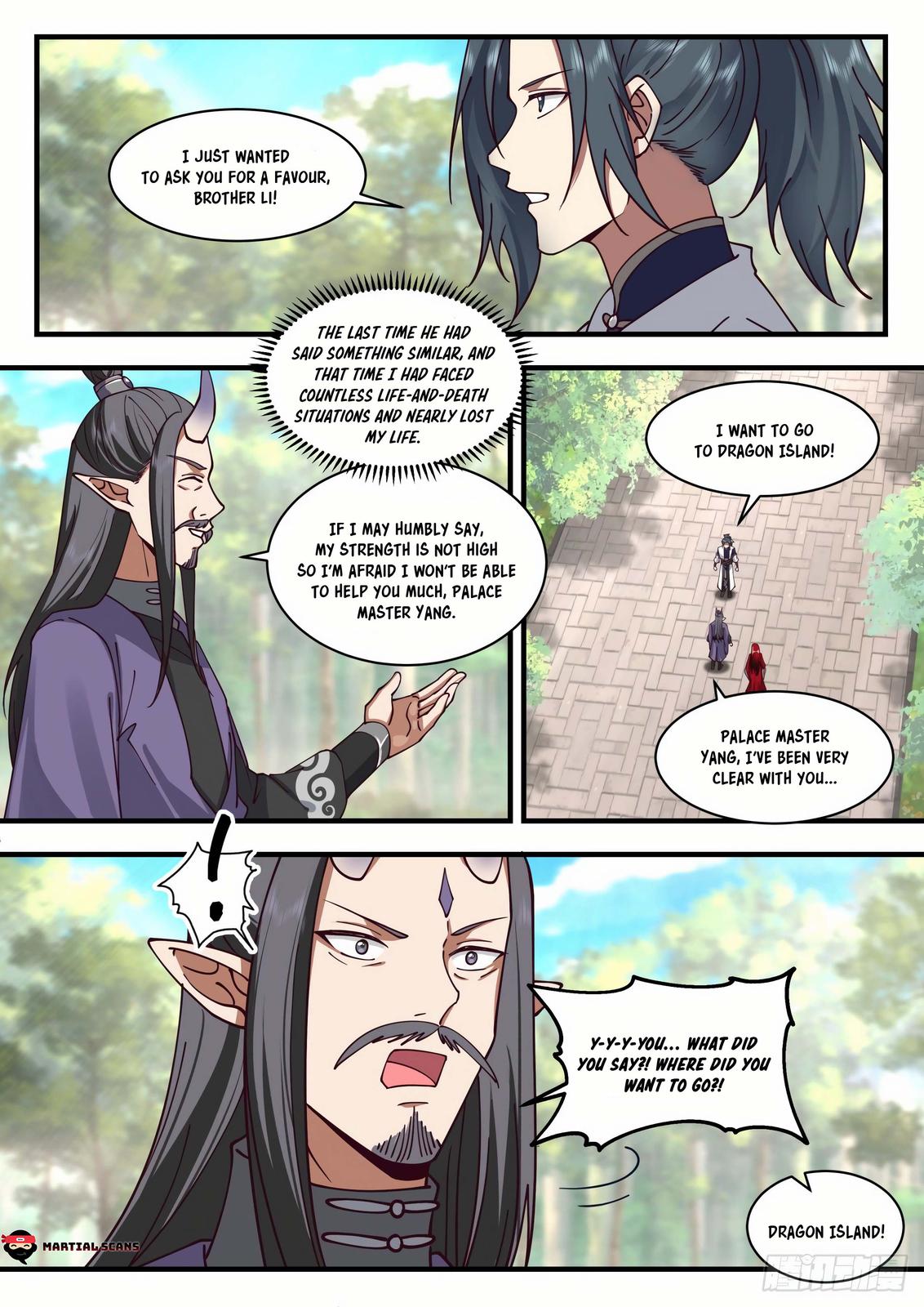 Martial Peak Chapter 2120