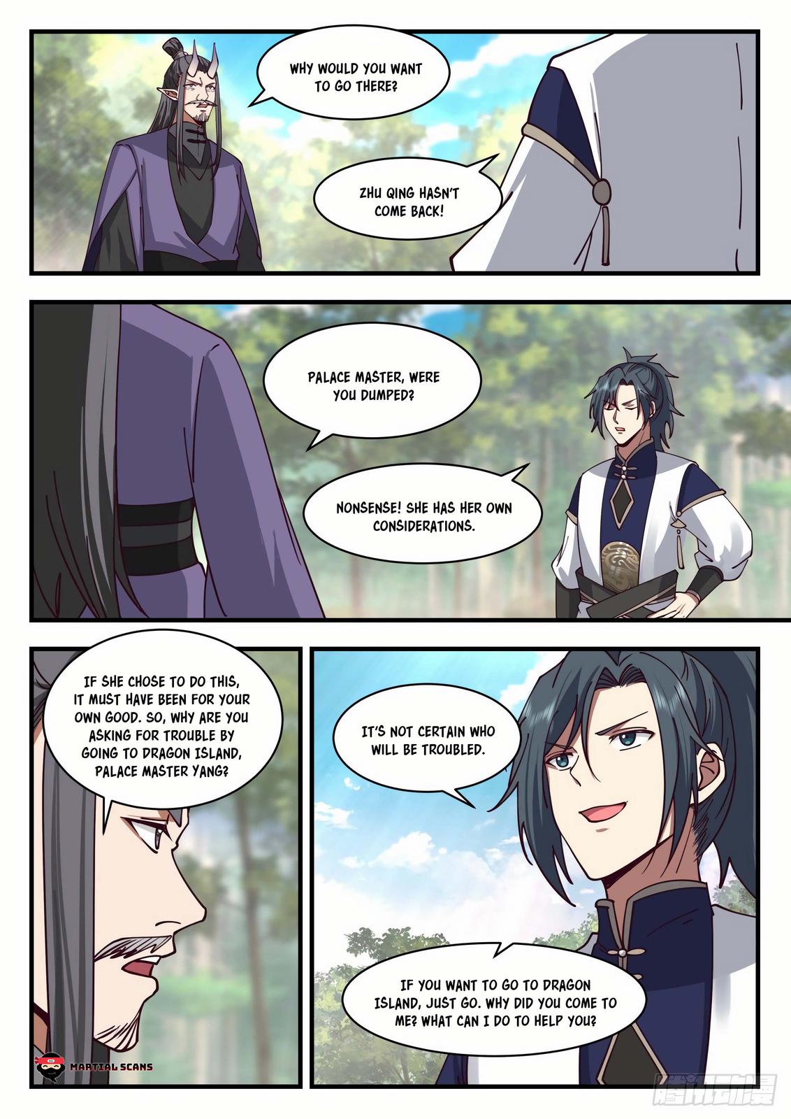 Martial Peak Chapter 2120