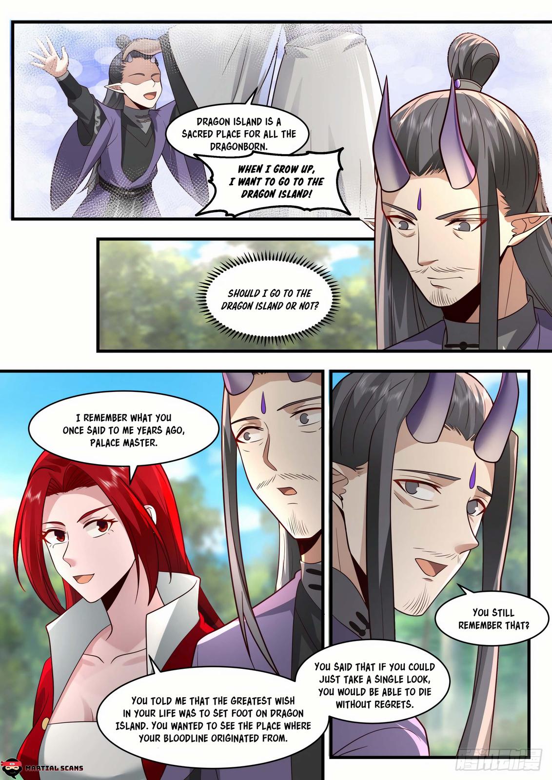 Martial Peak Chapter 2120