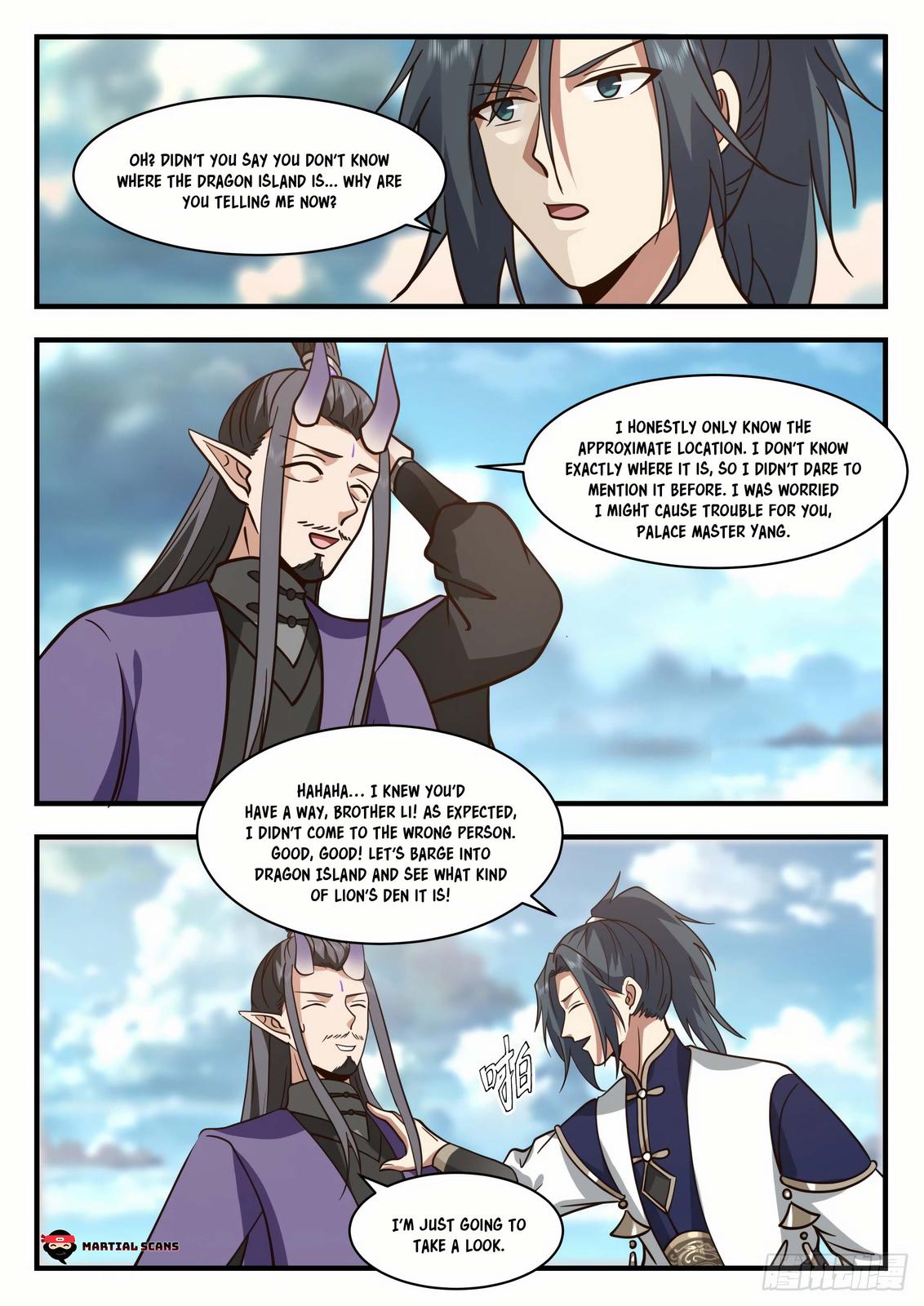 Martial Peak Chapter 2120