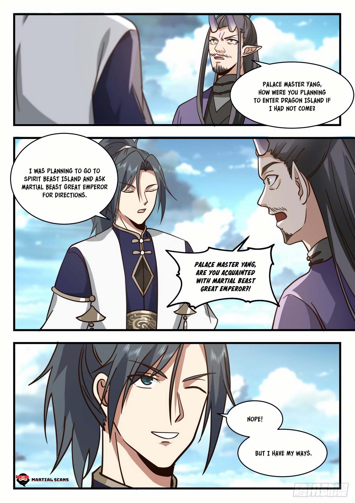 Martial Peak Chapter 2120