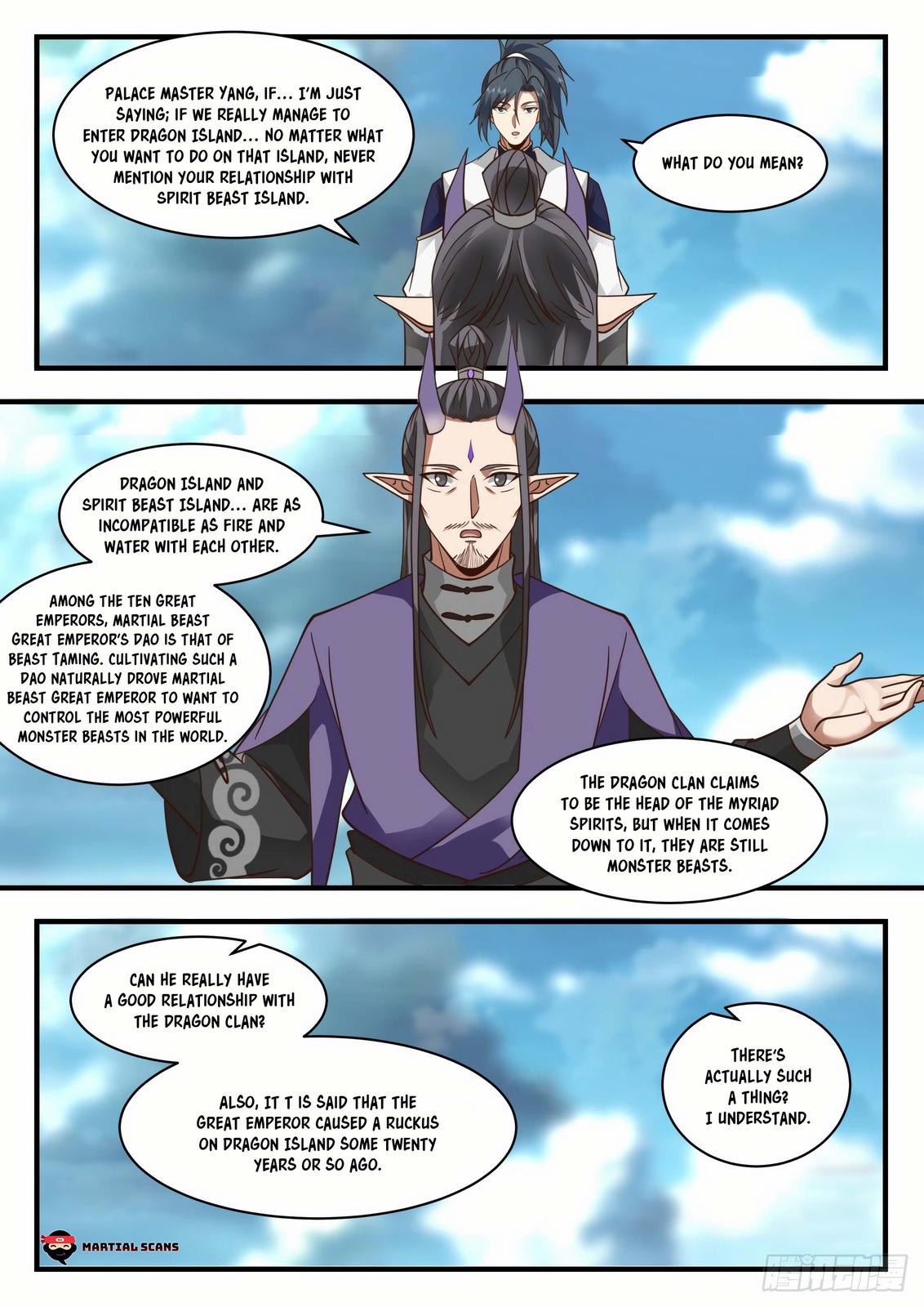 Martial Peak Chapter 2120