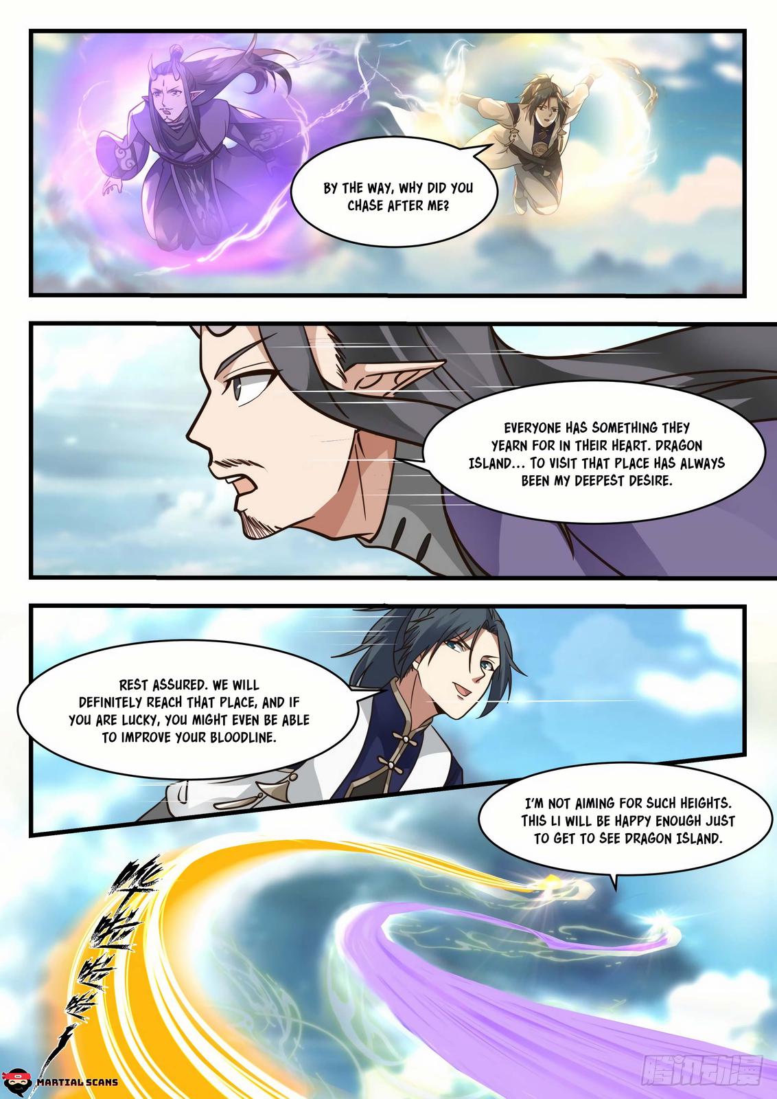 Martial Peak Chapter 2120