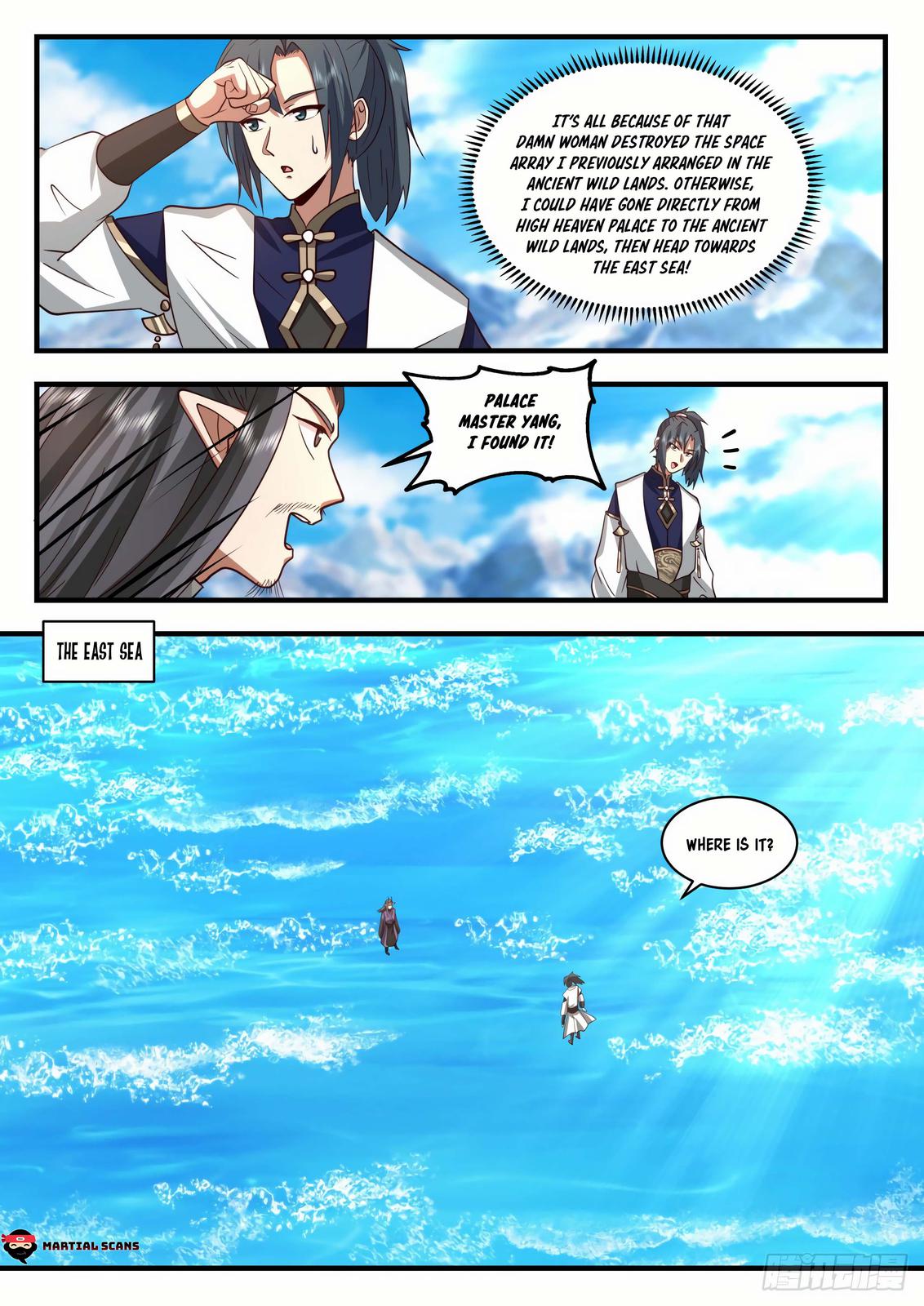Martial Peak Chapter 2122