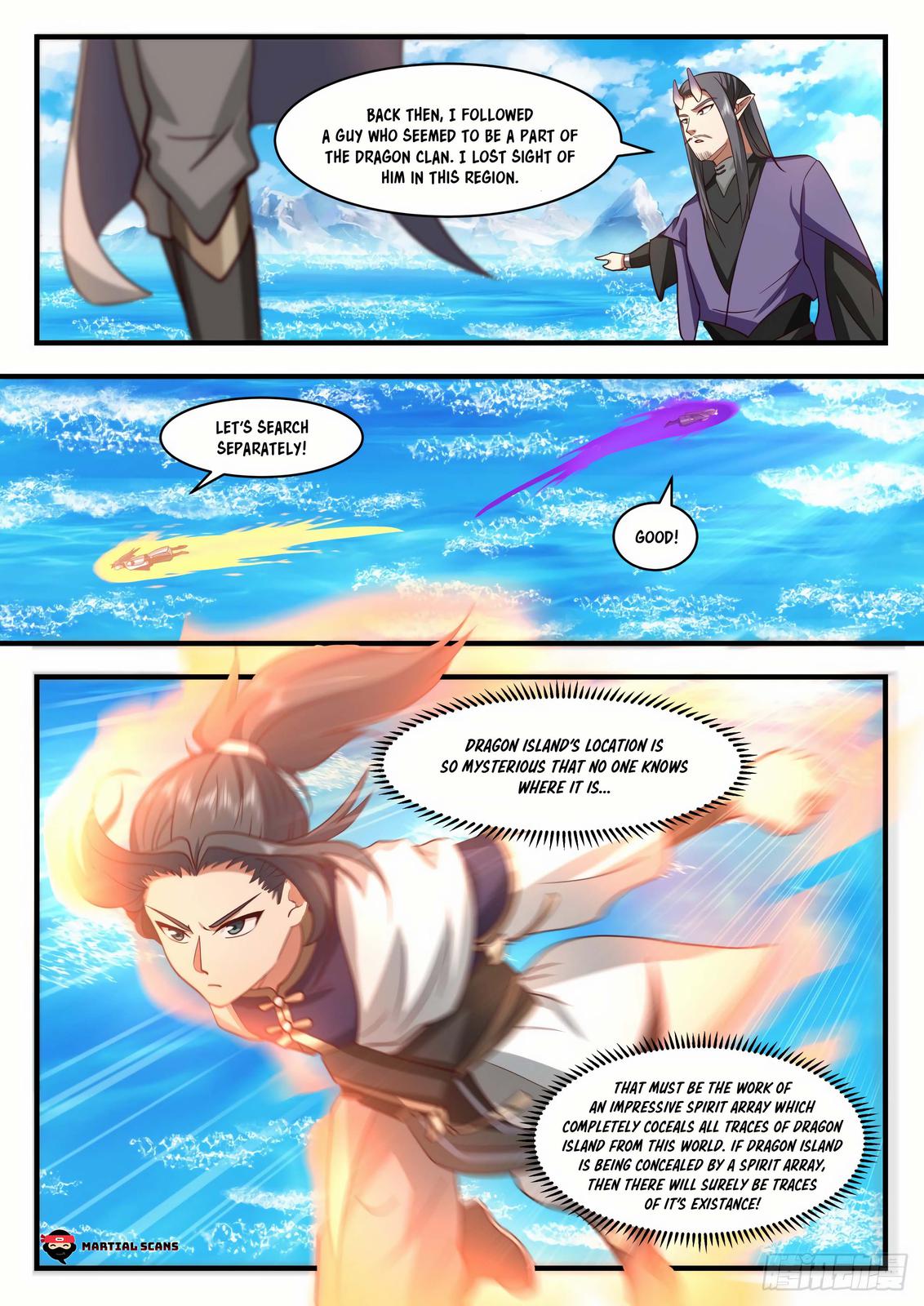 Martial Peak Chapter 2122