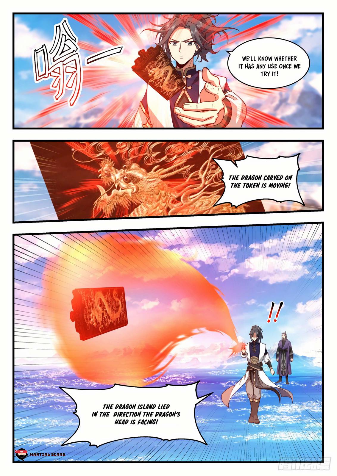 Martial Peak Chapter 2122