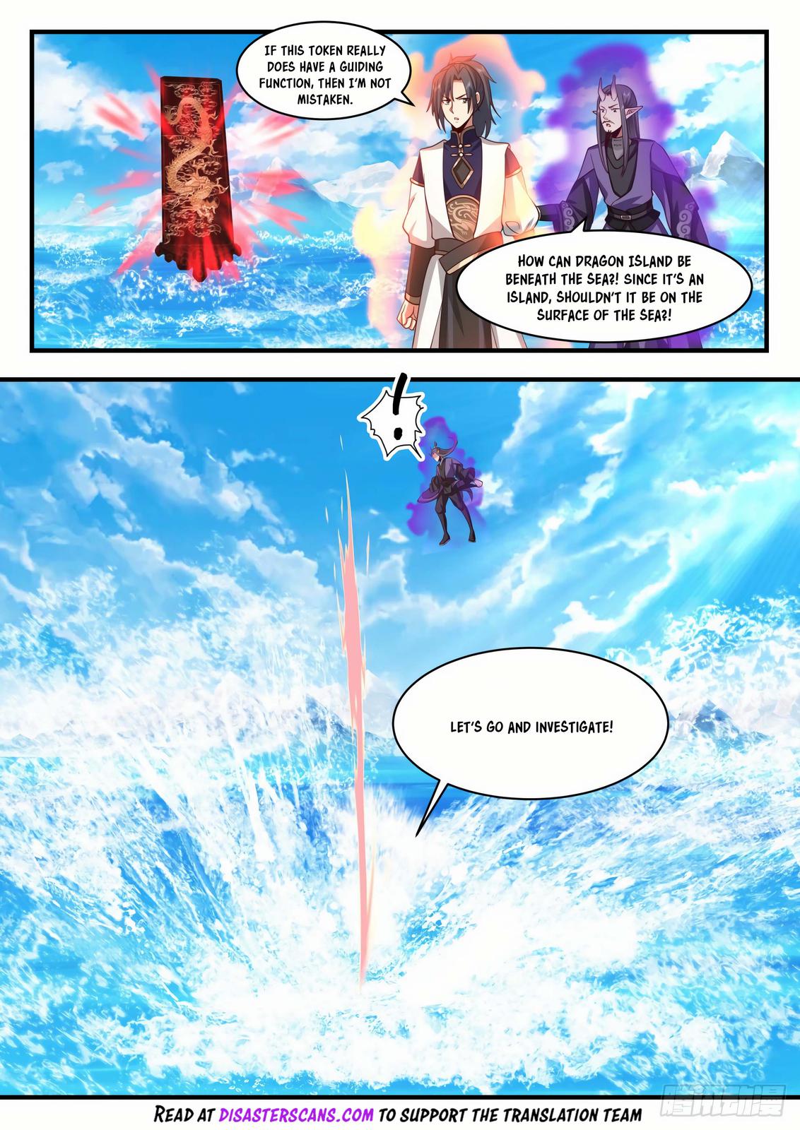 Martial Peak Chapter 2122