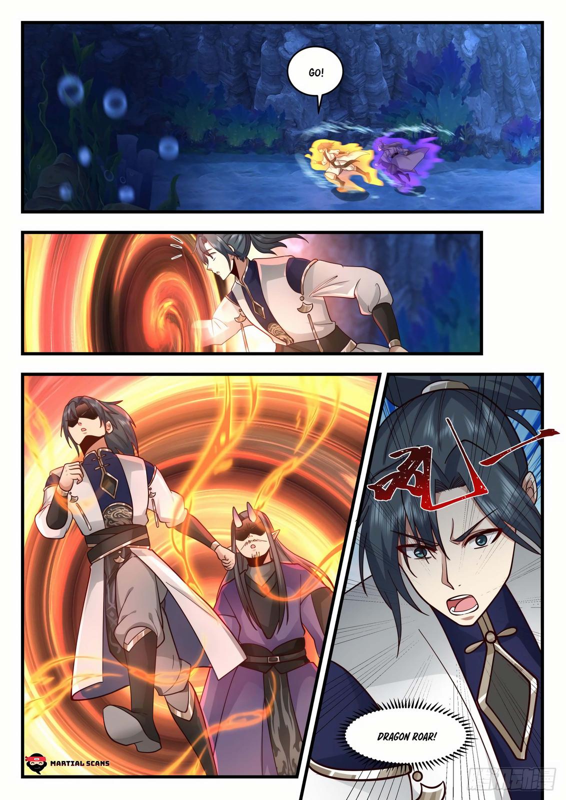 Martial Peak Chapter 2122