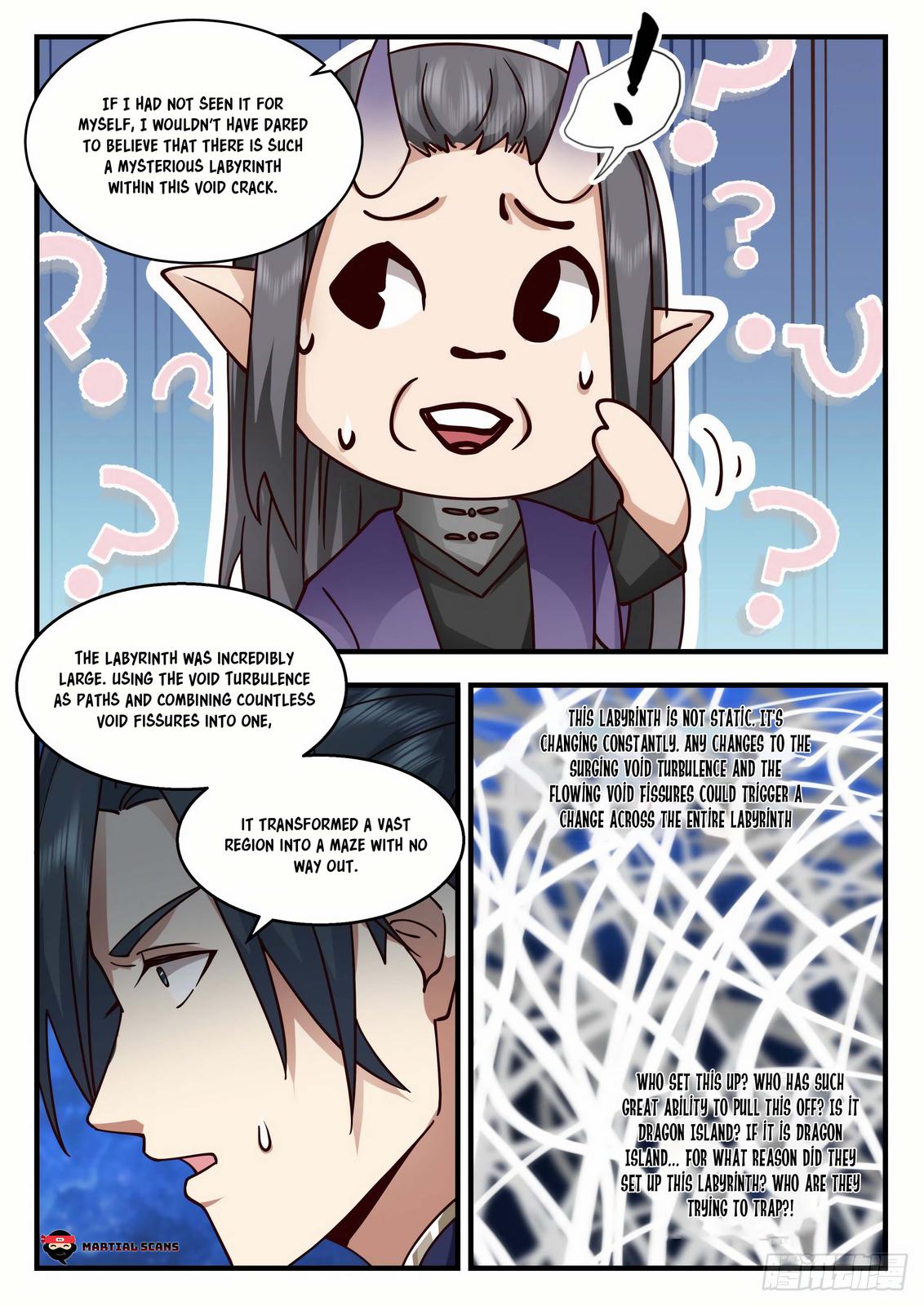 Martial Peak Ch.2124 p.8