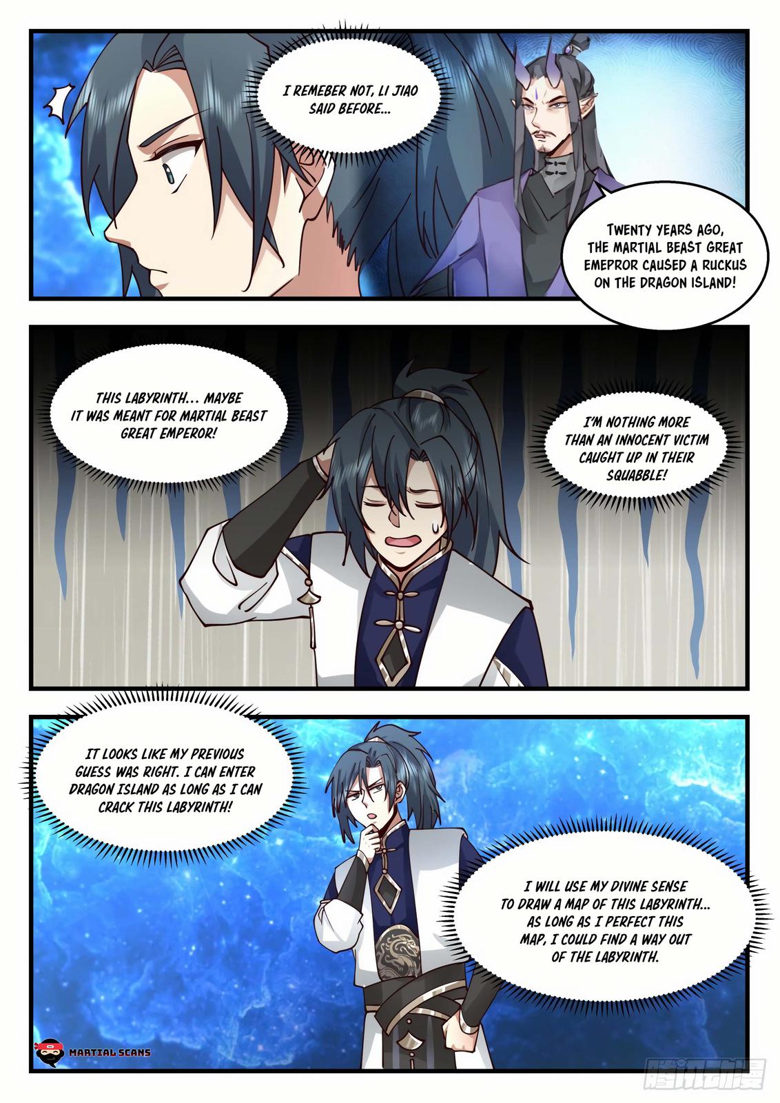 Martial Peak Ch.2124 p.9