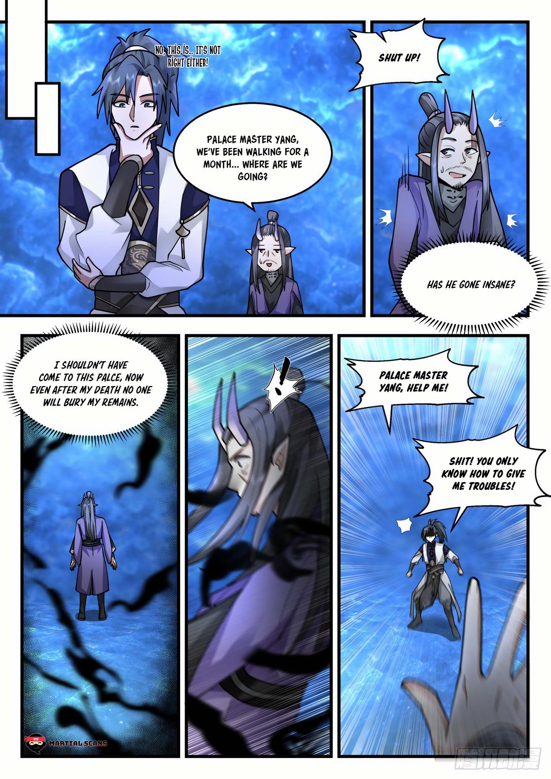Martial Peak Ch.2124 p.10