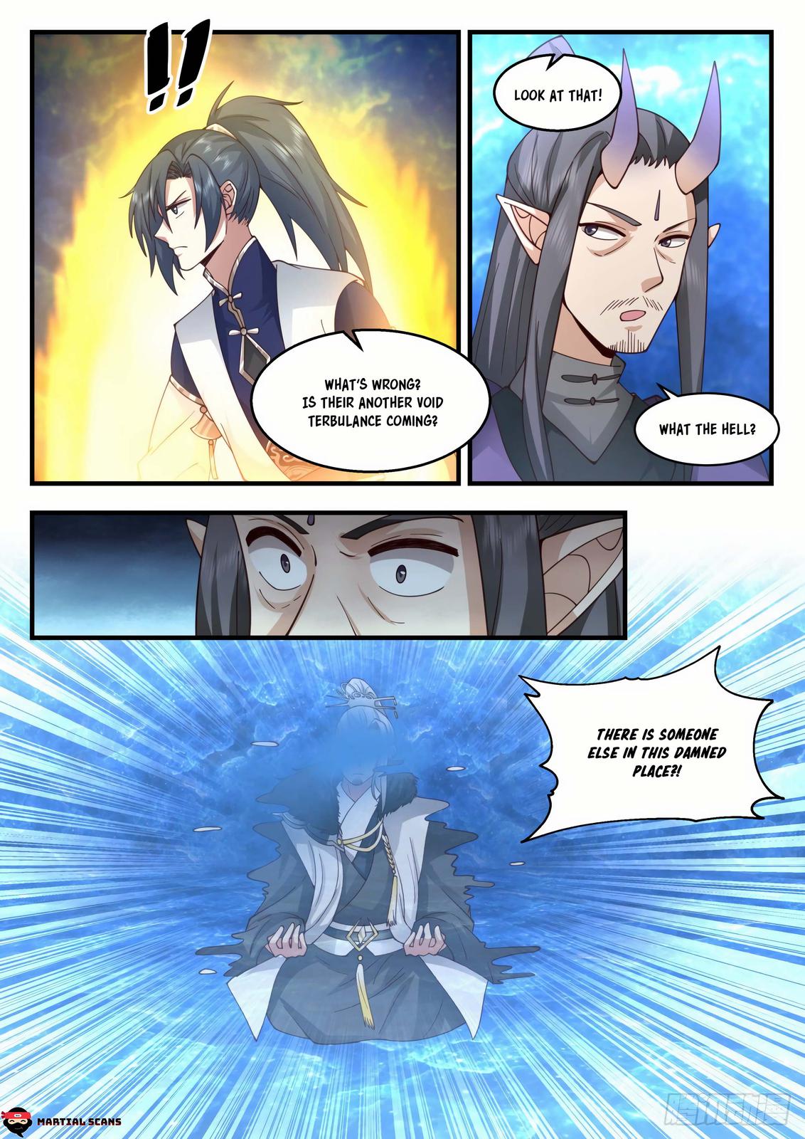 Martial Peak Ch.2124 p.12