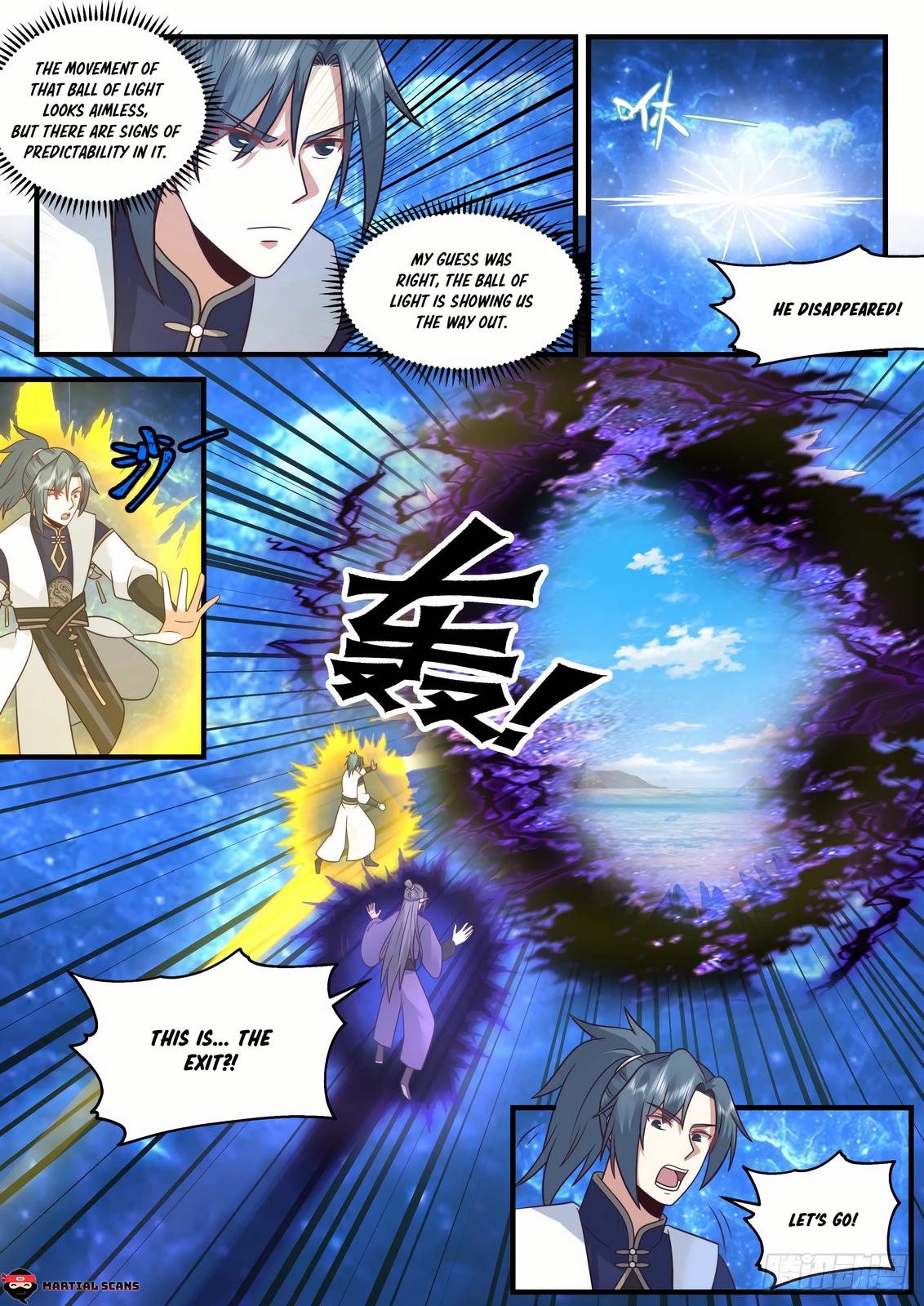 Martial Peak Chapter 2123