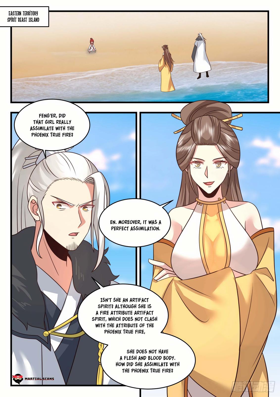 Martial Peak Chapter 2123