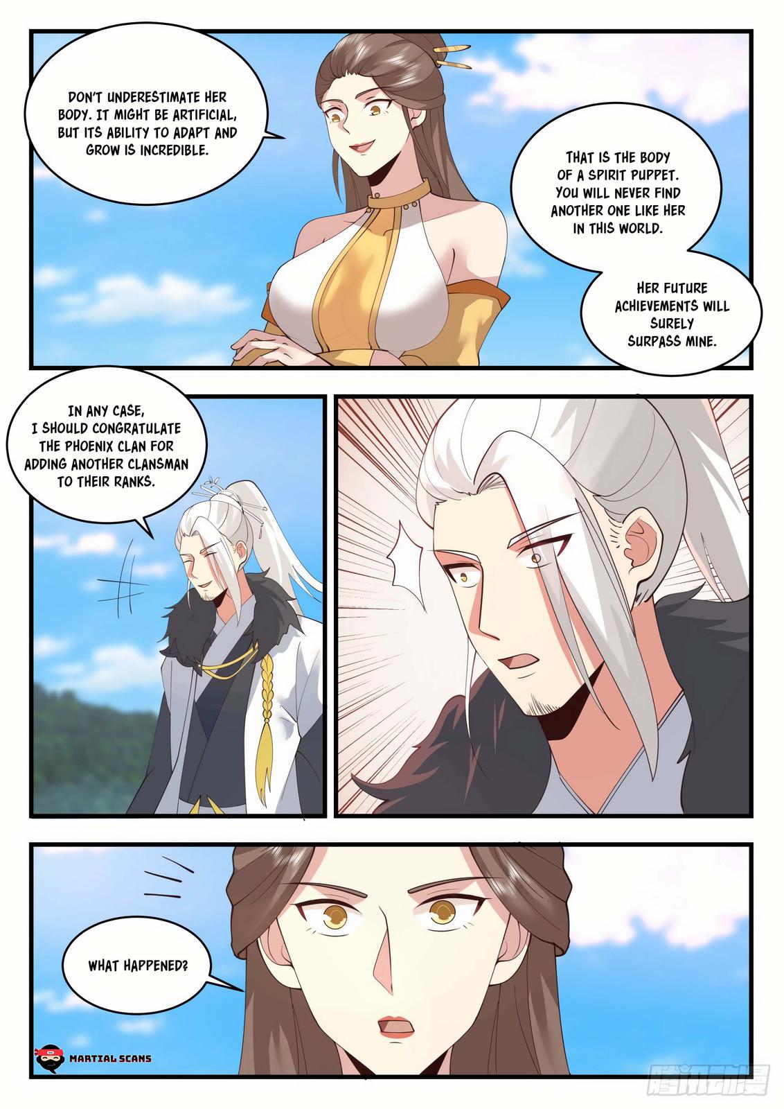 Martial Peak Chapter 2123