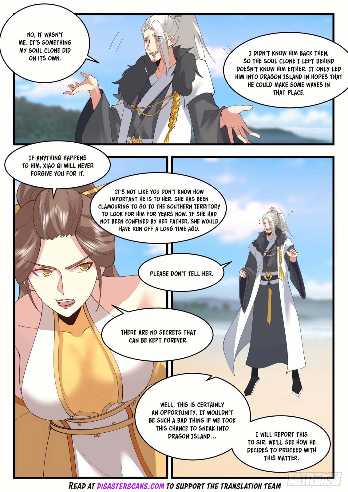 Martial Peak Chapter 2123