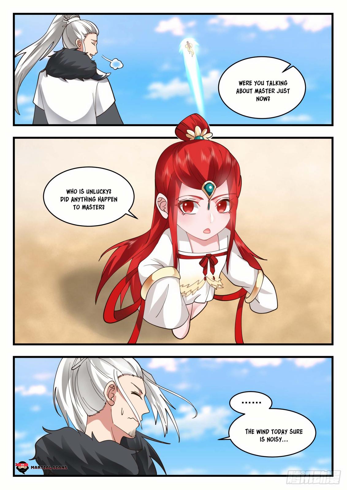 Martial Peak Chapter 2123