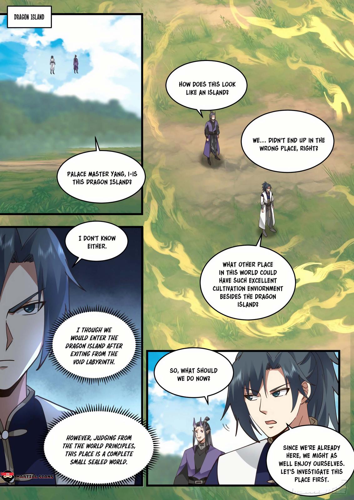 Martial Peak Chapter 2123