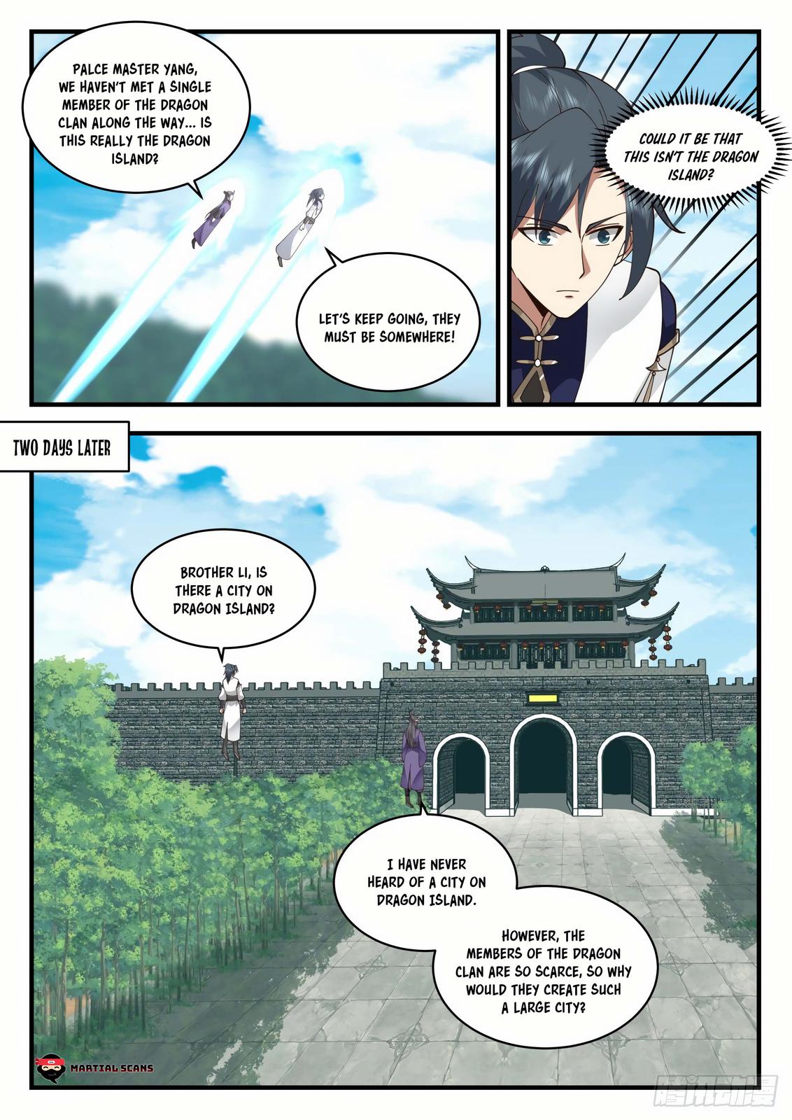 Martial Peak Chapter 2123
