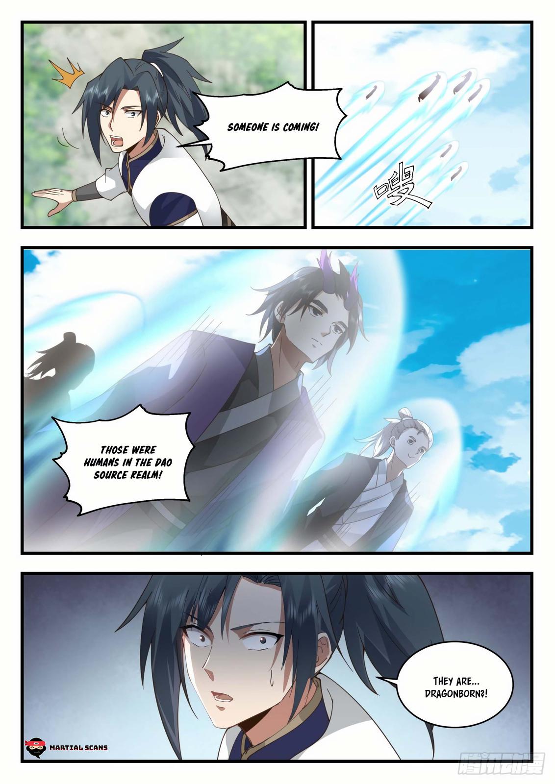 Martial Peak Chapter 2123