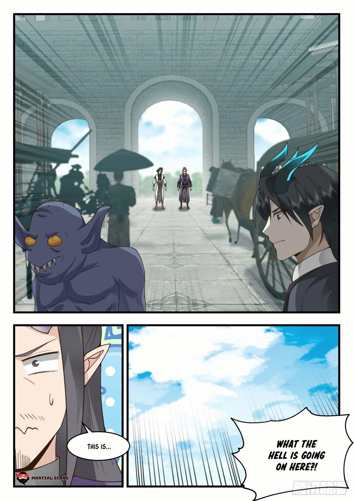 Martial Peak Chapter 2123