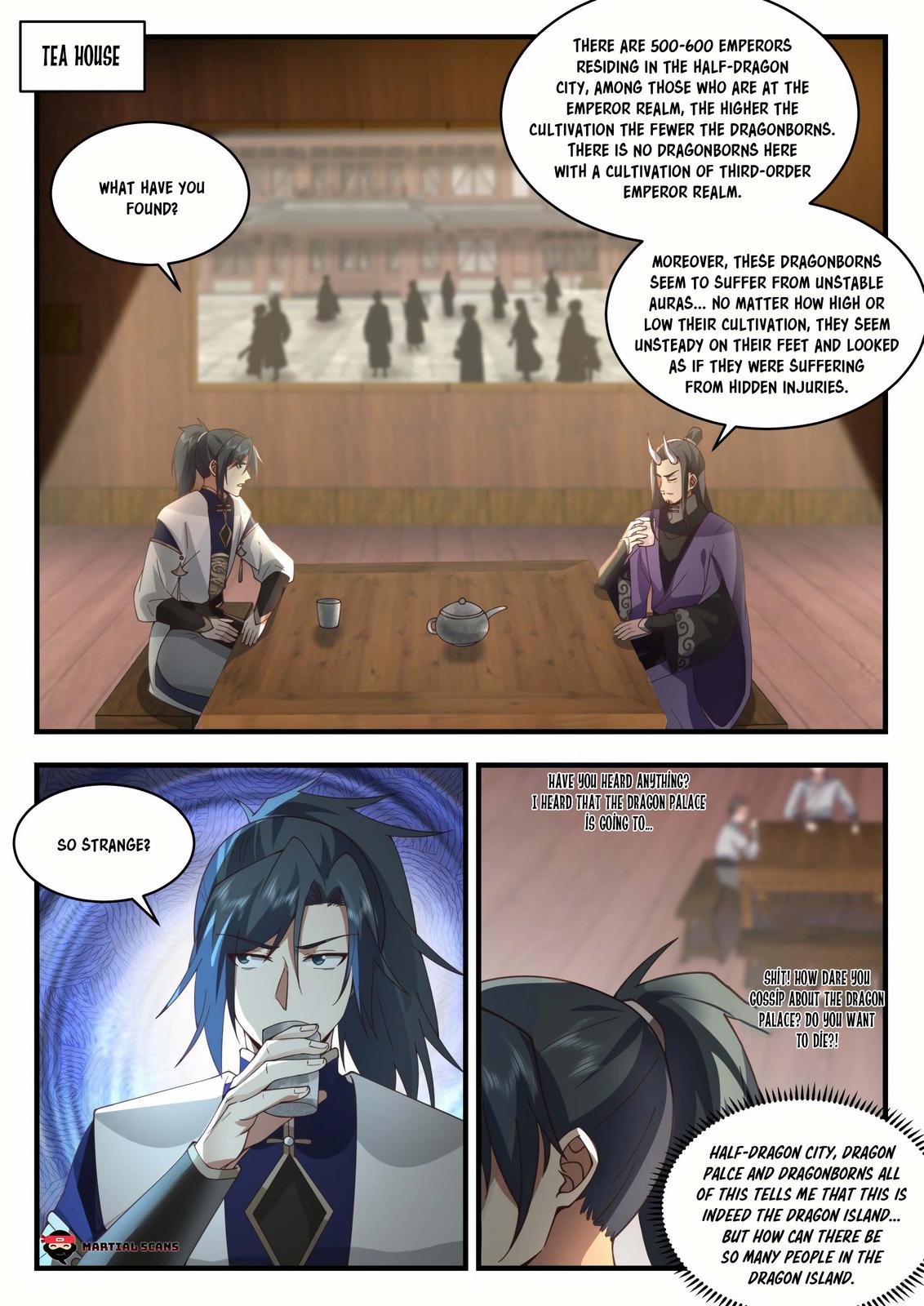 Martial Peak Chapter 2124