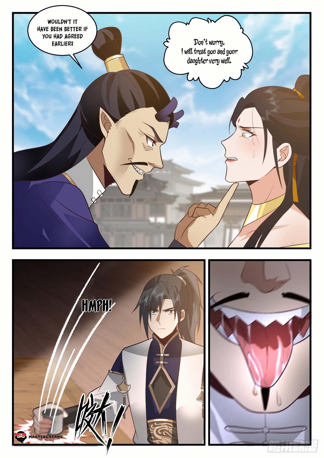 Martial Peak Chapter 2124