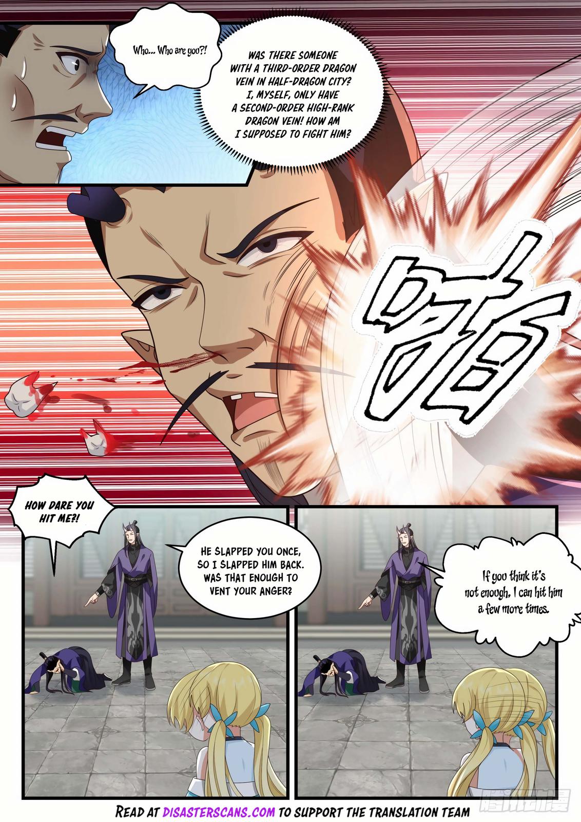 Martial Peak Chapter 2124