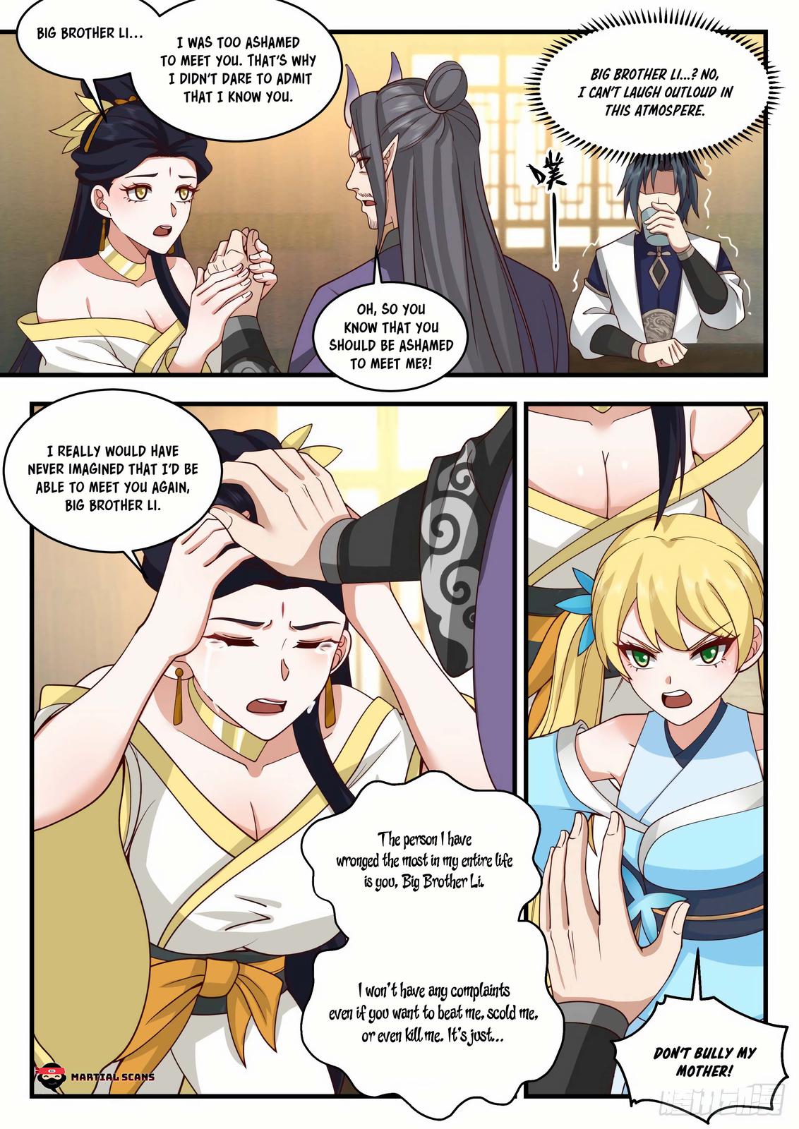 Martial Peak Ch.2127 p.4