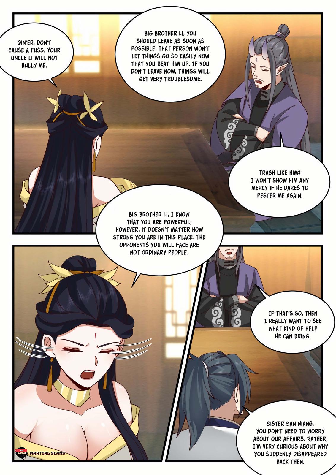 Martial Peak Ch.2127 p.5