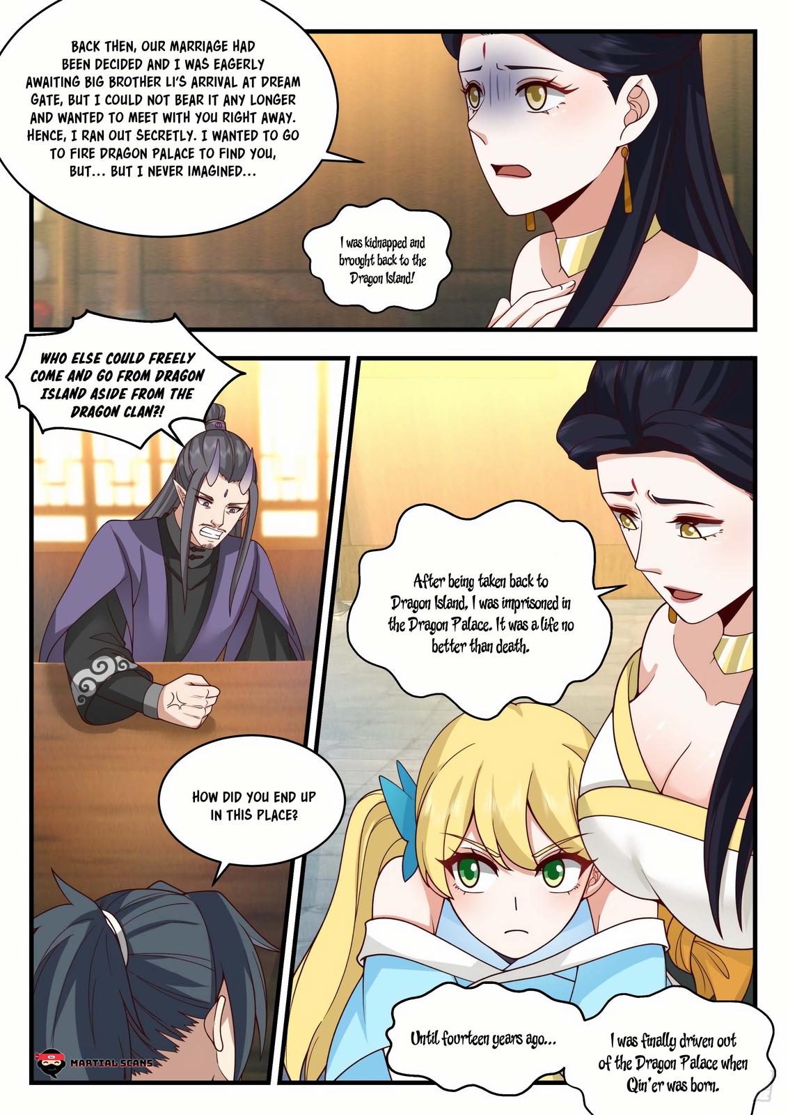 Martial Peak Ch.2127 p.6