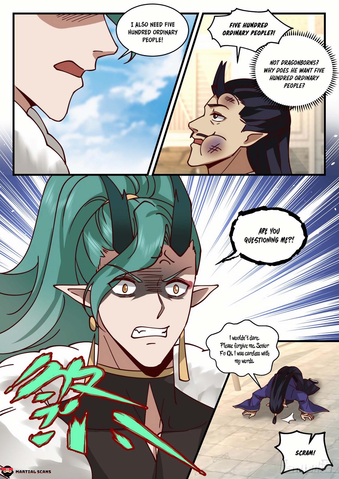 Martial Peak Ch.2127 p.10