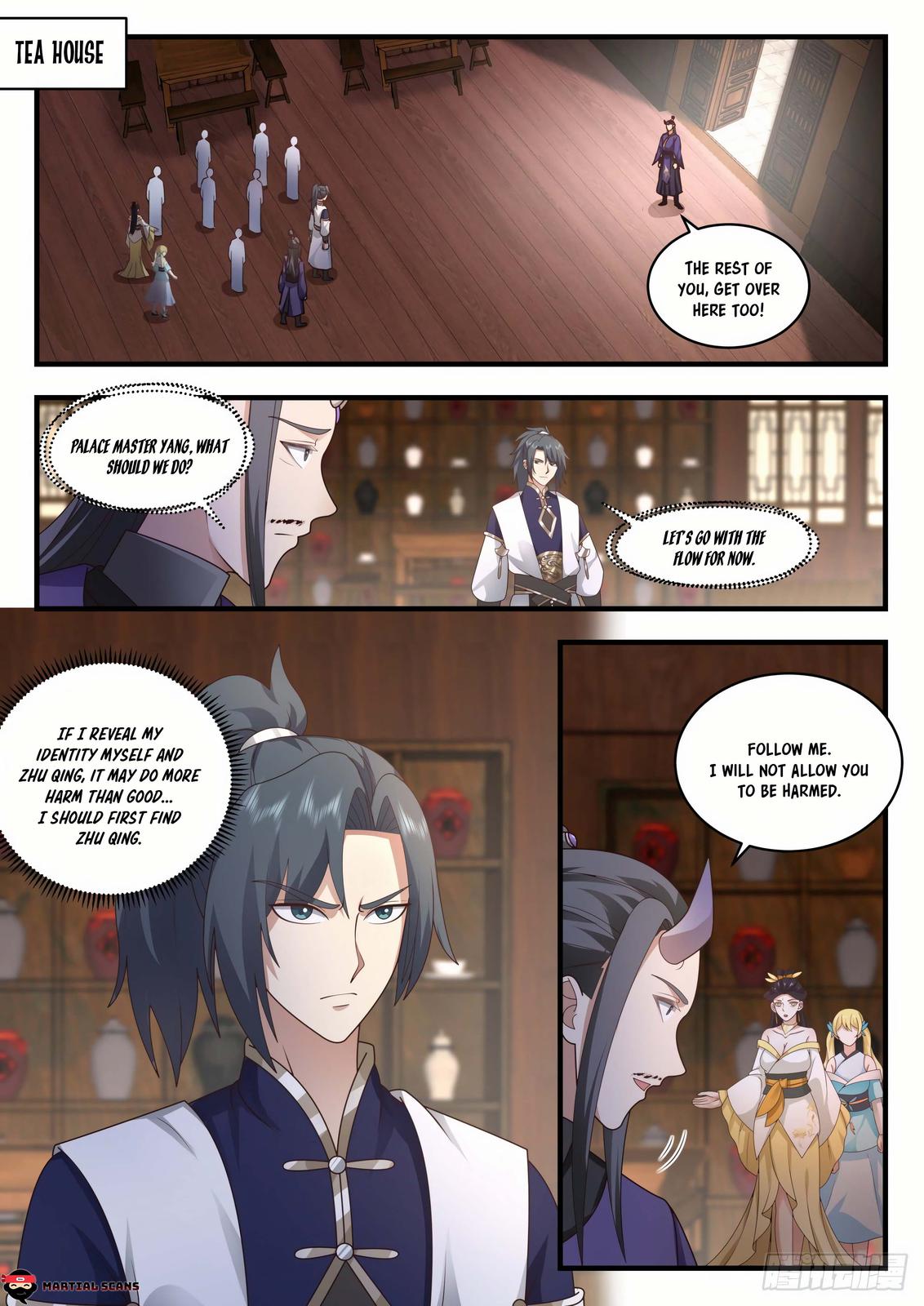 Martial Peak Chapter 2126